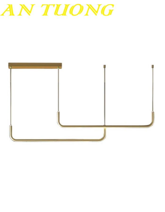 Đèn thả ngang trang trí bàn ăn phòng bếp đẹp treo trần 052