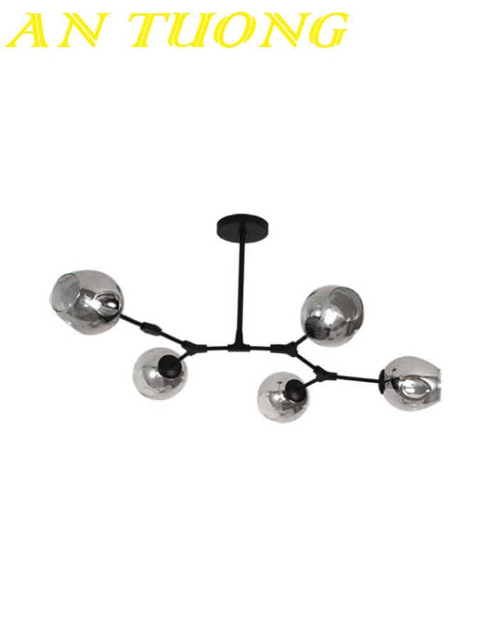 Đèn thả ngang trang trí bàn ăn phòng bếp đẹp treo trần 069