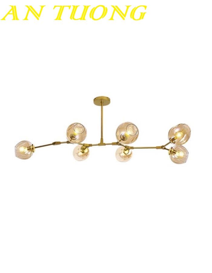 Đèn thả ngang trang trí bàn ăn phòng bếp đẹp treo trần 073