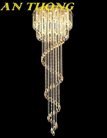  Đèn thả thông tầng đẹp hiện đại 001 