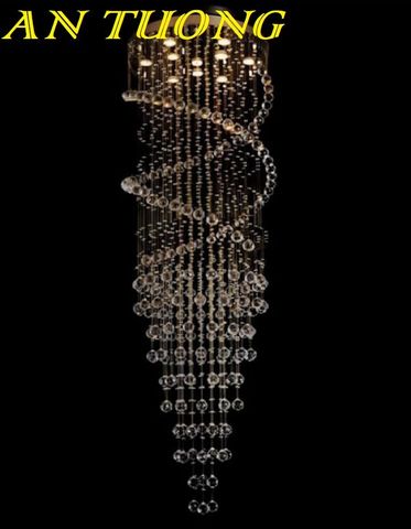  Đèn thả thông tầng đẹp hiện đại 003 