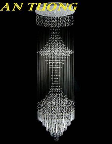  Đèn thả thông tầng đẹp hiện đại 004 