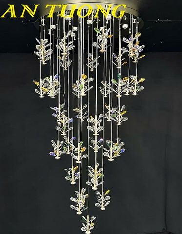  Đèn thả thông tầng đẹp hiện đại 006 