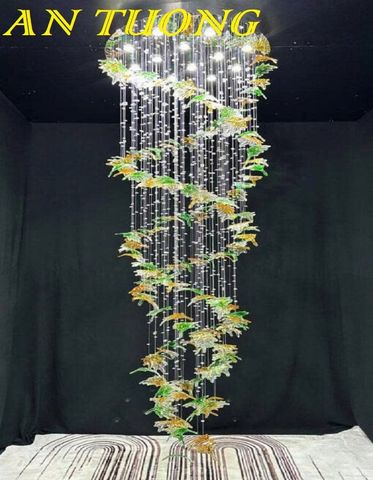  Đèn thả thông tầng đẹp hiện đại 010 