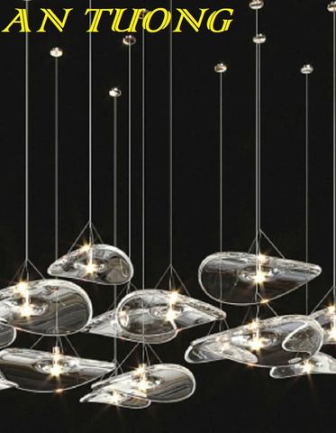  Đèn thả thông tầng đẹp hiện đại 019 