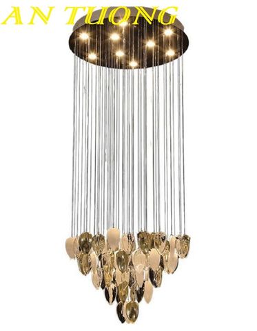  Đèn thả thông tầng đẹp hiện đại 022 