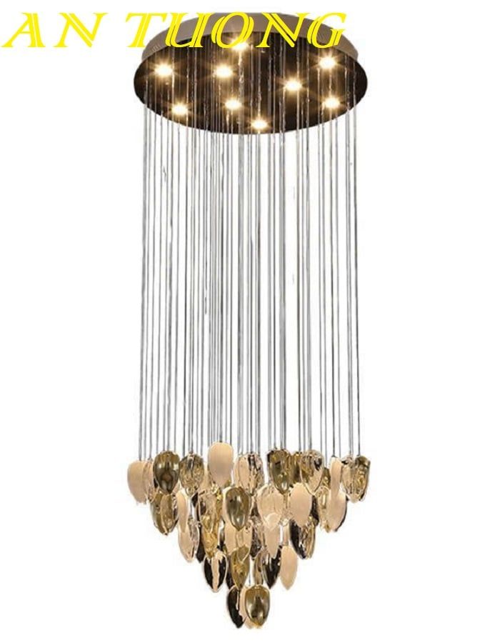 Đèn thả thông tầng đẹp hiện đại 022