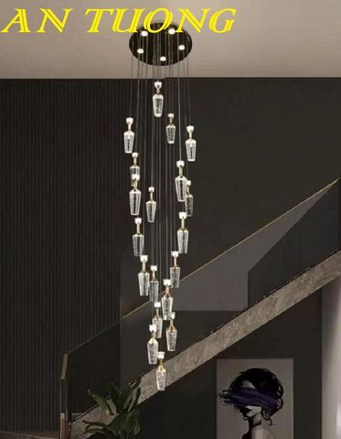  Đèn thả thông tầng đẹp hiện đại 023 