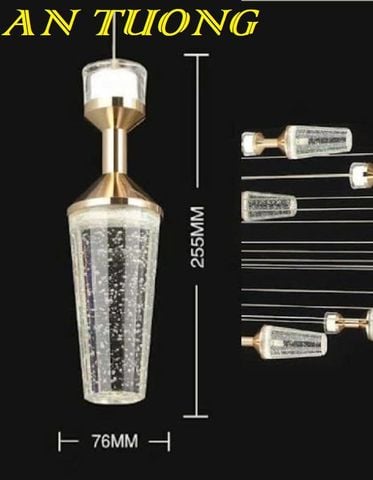  Đèn thả thông tầng đẹp hiện đại 023 