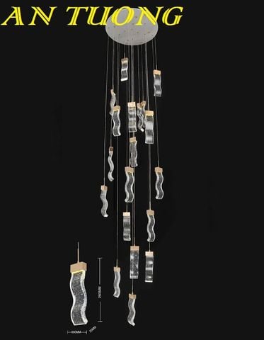  Đèn thả thông tầng đẹp hiện đại 024 