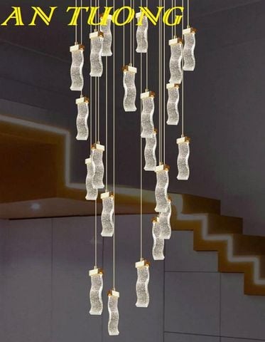  Đèn thả thông tầng đẹp hiện đại 024 