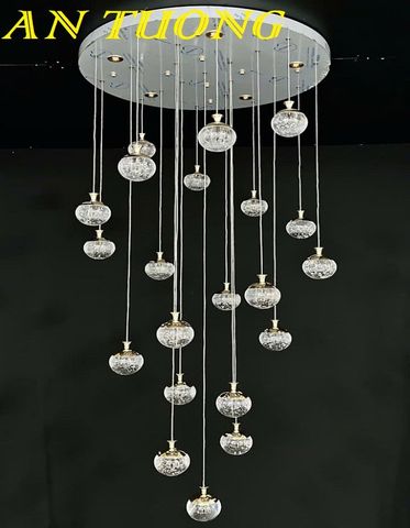  Đèn thả thông tầng đẹp hiện đại 025 