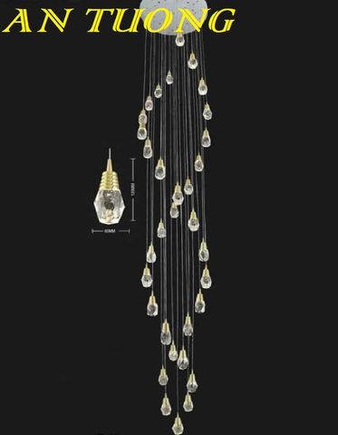  Đèn thả thông tầng đẹp hiện đại 026 