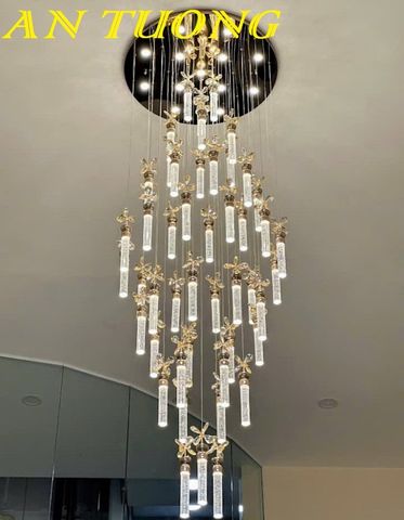  Đèn thả thông tầng đẹp hiện đại 030 