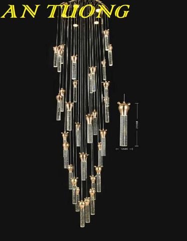  Đèn thả thông tầng đẹp hiện đại 031 