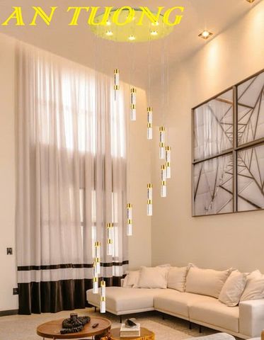  Đèn thả thông tầng đẹp hiện đại 034 