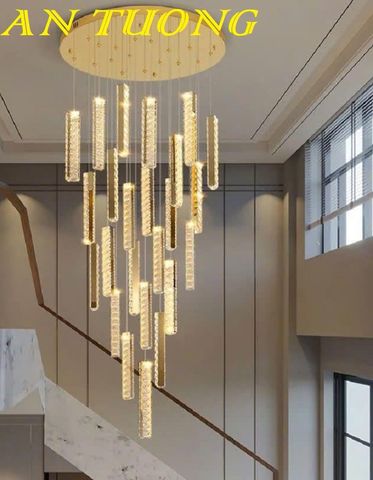  Đèn thả thông tầng đẹp hiện đại 035 