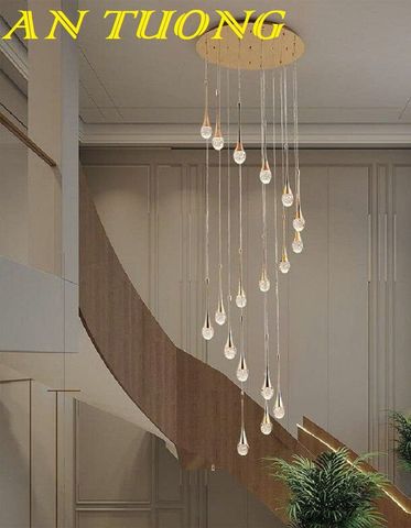  Đèn thả thông tầng đẹp hiện đại 037 