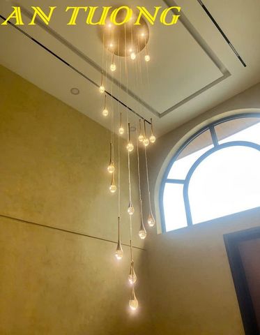  Đèn thả thông tầng đẹp hiện đại 037 