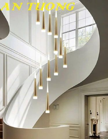 Đèn thả thông tầng đẹp hiện đại 038 