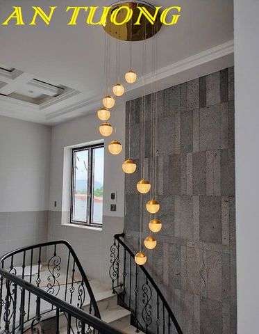  Đèn thả thông tầng đẹp hiện đại 042 