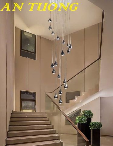  Đèn thả thông tầng đẹp hiện đại 043 