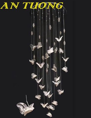  Đèn thả thông tầng đẹp hiện đại 044 