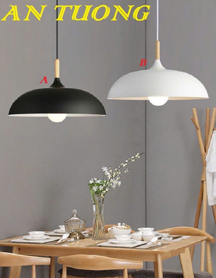 Đèn thả trần decor trang trí quầy bar, bàn ăn, quán cafe giá rẻ 022