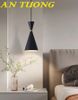 Đèn thả trần chao nhôm decor trang trí quán cafe nhà hàng giá rẻ 025