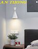 Đèn thả trần chao nhôm decor trang trí quán cafe nhà hàng giá rẻ 025
