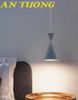 Đèn thả trần chao nhôm decor trang trí quán cafe nhà hàng giá rẻ 025
