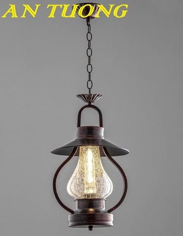 Đèn thả trần cổ điển trang trí đẹp