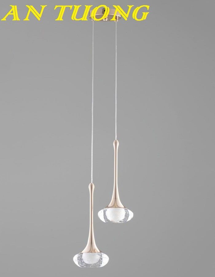 Đèn thả đầu giường decor trang trí phòng ngủ hiện đại 001