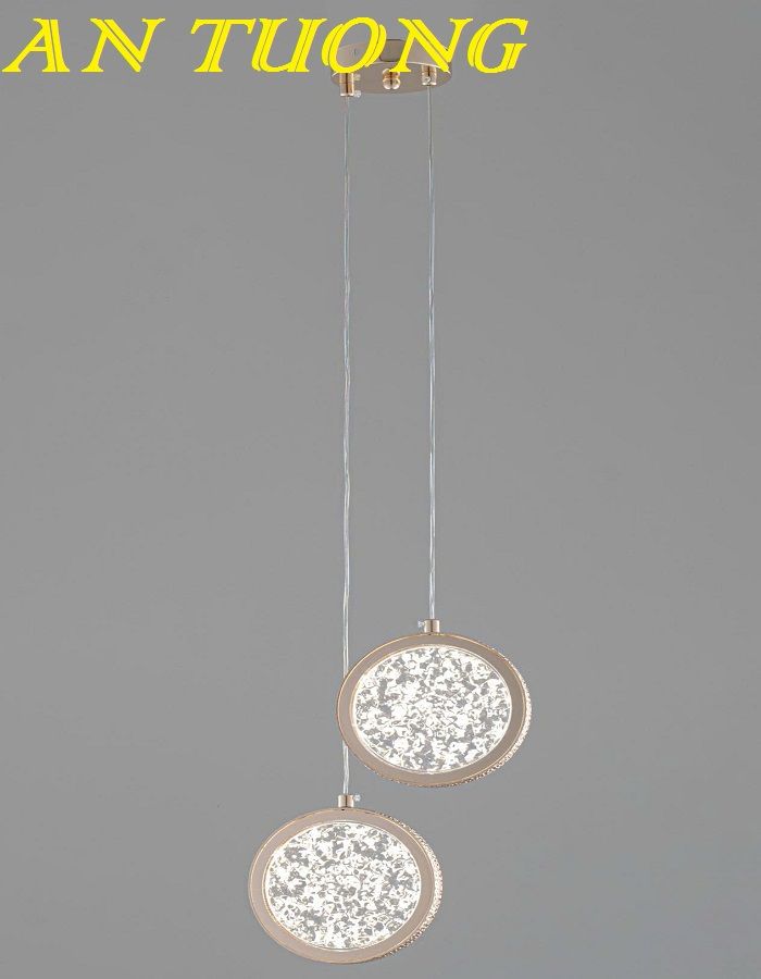 Đèn thả đầu giường decor trang trí phòng ngủ hiện đại 002