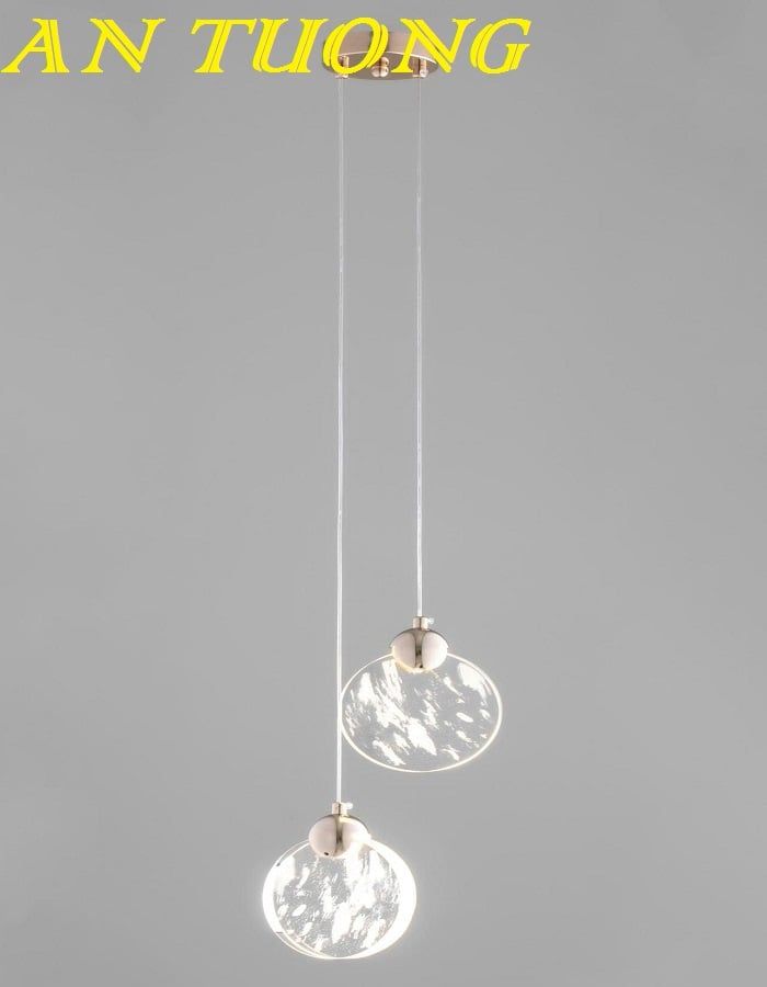 Đèn thả đầu giường decor trang trí phòng ngủ hiện đại 003