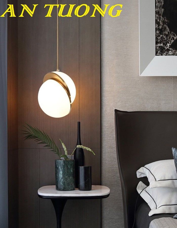 Đèn thả trần decor trang trí quầy bar, bàn ăn, bàn đảo bếp đẹp, hiện đại 0397