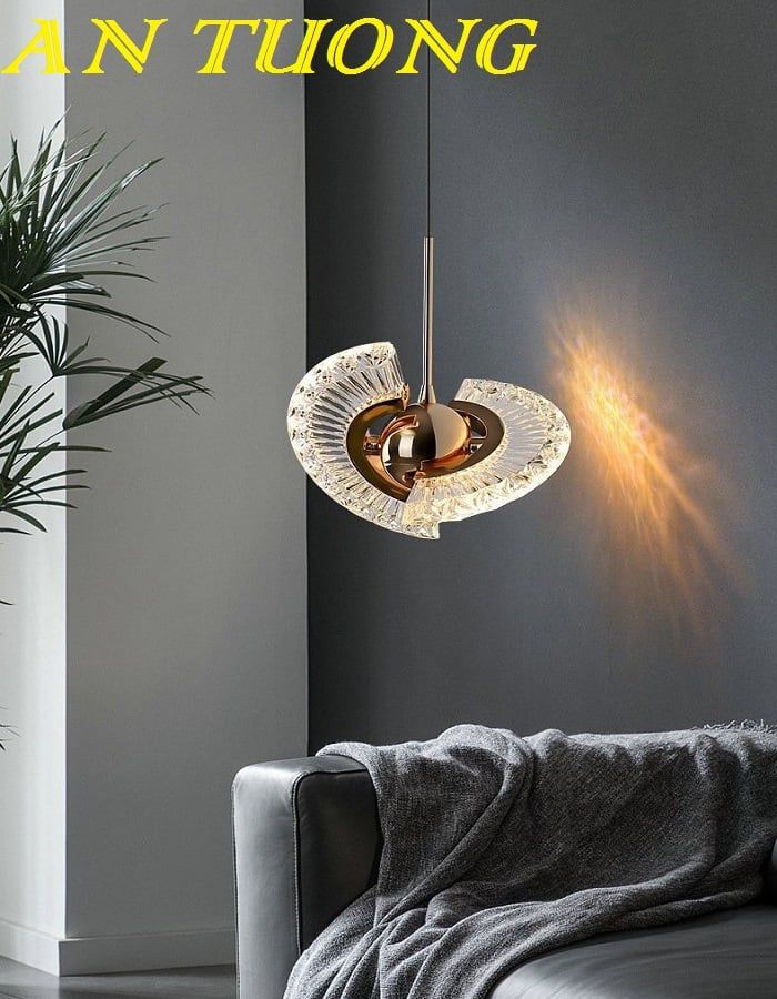 Đèn thả trần decor trang trí quầy bar, bàn ăn, bàn đảo bếp đẹp, hiện đại 0399