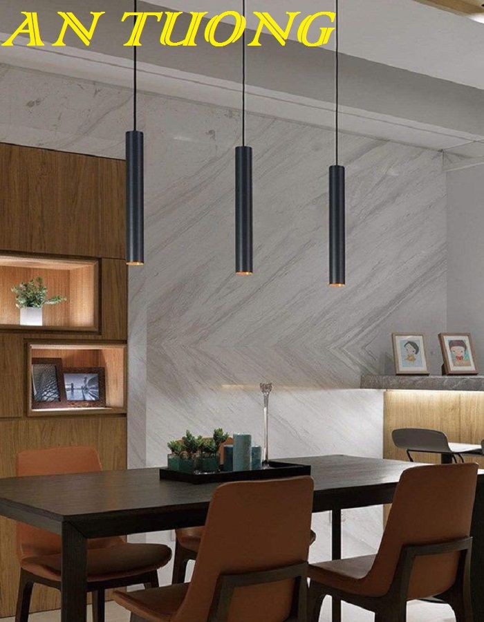 Đèn thả trần decor trang trí quầy bar, bàn ăn, bàn đảo bếp đẹp, hiện đại 0402