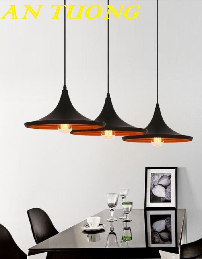 Đèn thả trần decor trang trí quầy bar, bàn ăn, bàn đảo bếp đẹp, hiện đại 0403
