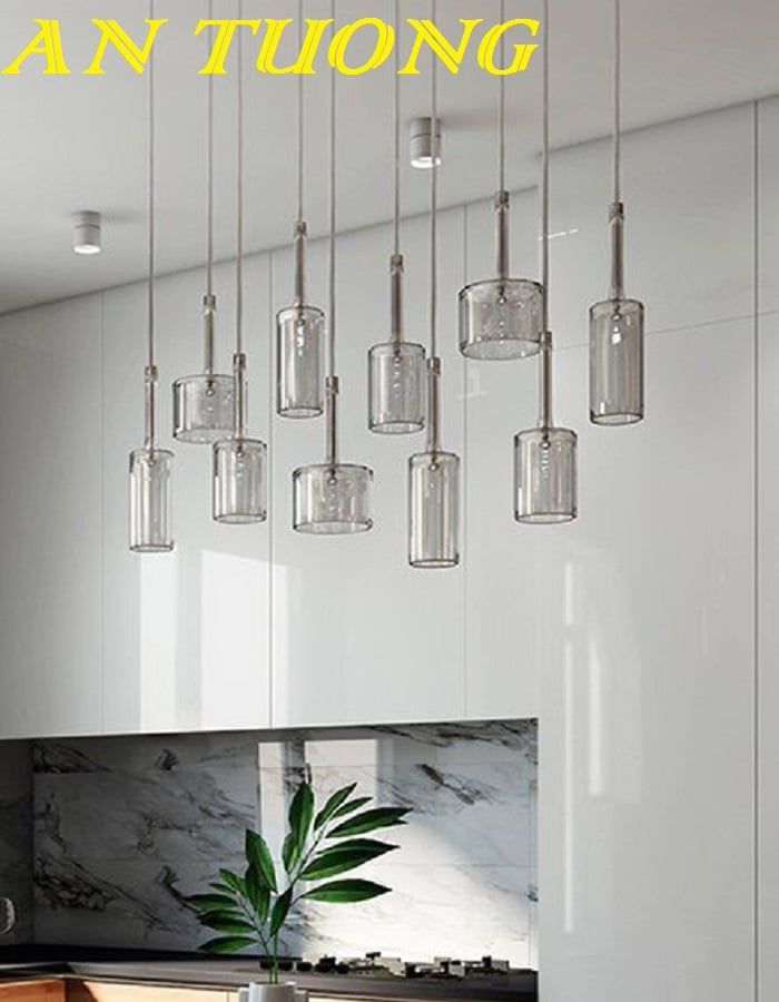 Đèn thả trần decor trang trí quầy bar, bàn ăn, bàn đảo bếp đẹp, hiện đại 0405
