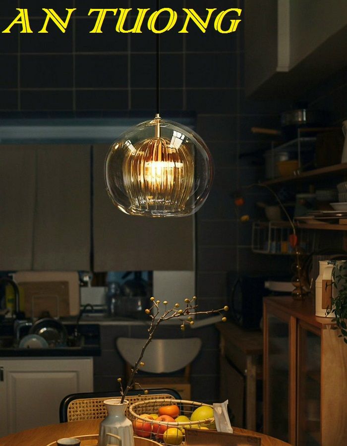 Đèn thả trần decor trang trí quầy bar, bàn ăn, bàn đảo bếp đẹp, hiện đại 0408