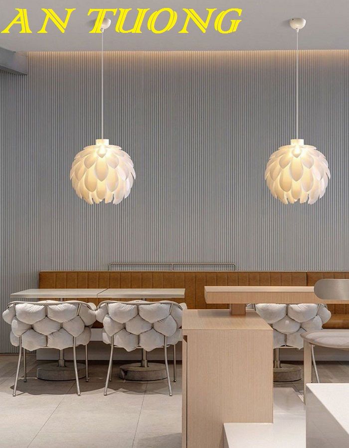 Đèn thả trần decor trang trí quầy bar, bàn ăn, bàn đảo bếp đẹp, hiện đại 0410
