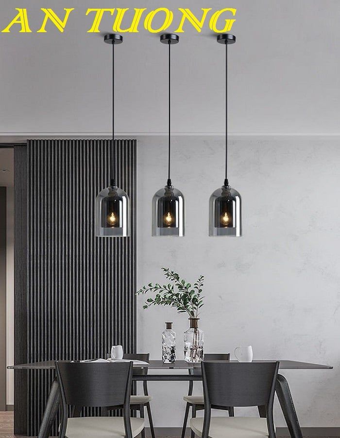 Đèn thả trần decor trang trí quầy bar, bàn ăn, bàn đảo bếp đẹp, hiện đại 0416