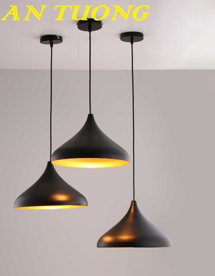 Đèn thả trần decor trang trí quầy bar, bàn ăn, bàn đảo bếp đẹp, hiện đại 0417