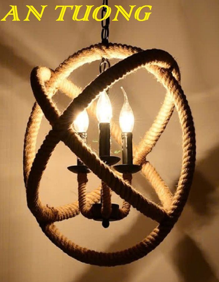 Đèn thả trần decor trang trí quầy bar, bàn ăn, quán cafe giá rẻ 005