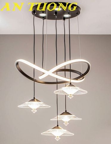 Đèn thả trần trang trí decor đẹp, hiện đại