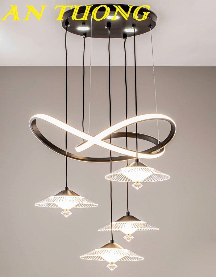 Đèn thả trần trang trí decor đẹp, hiện đại 0293