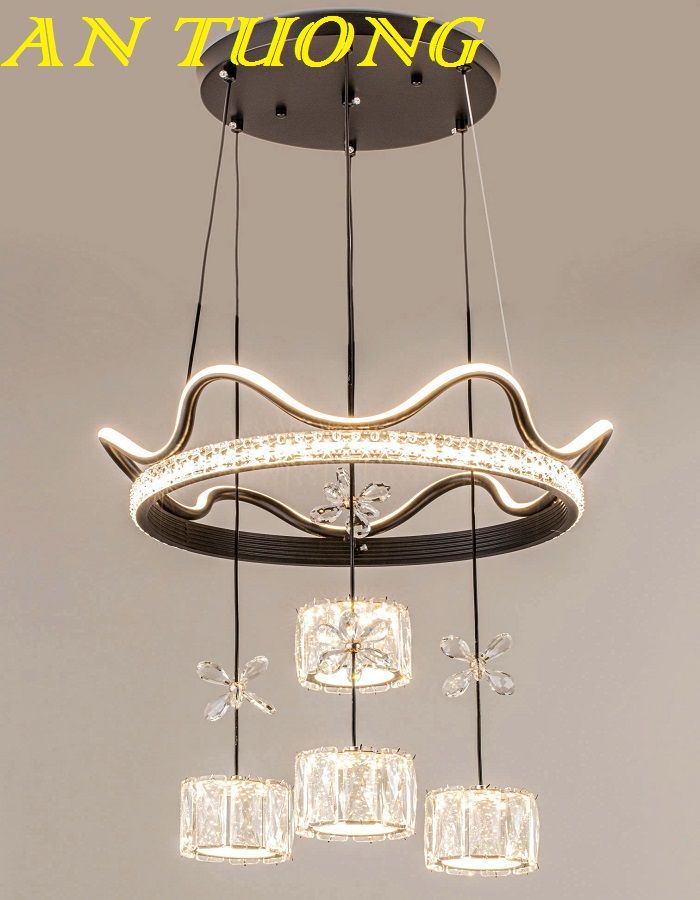 Đèn thả trần trang trí decor đẹp, hiện đại 0294