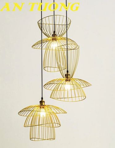 Đèn thả trần trang trí decor đẹp, hiện đại