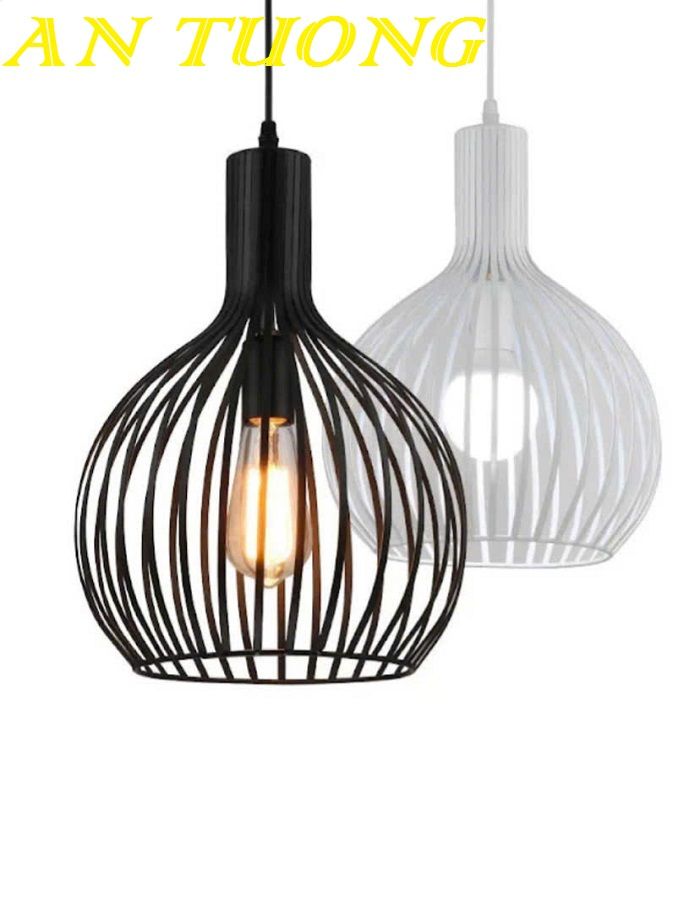 Đèn thả trần decor trang trí quầy bar, bàn ăn, quán cafe giá rẻ 001